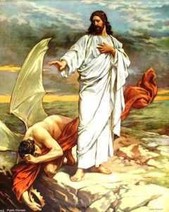 Đavao iskušava Isusa